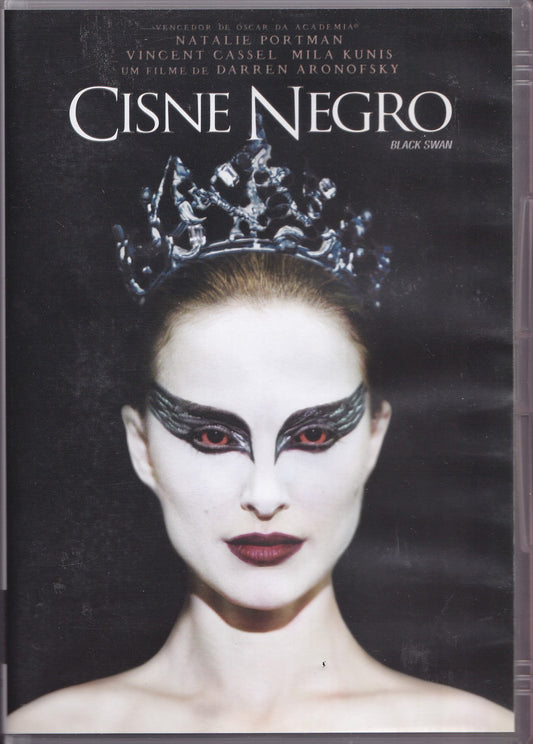 DVD CISNE NEGRO - USADO