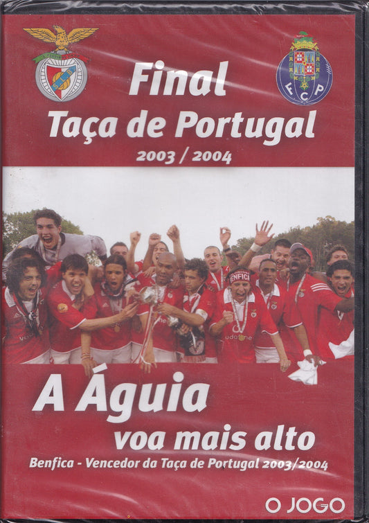 DVD FINAL TAÇA DE PORTUGAL 2003/2004 - NOVO