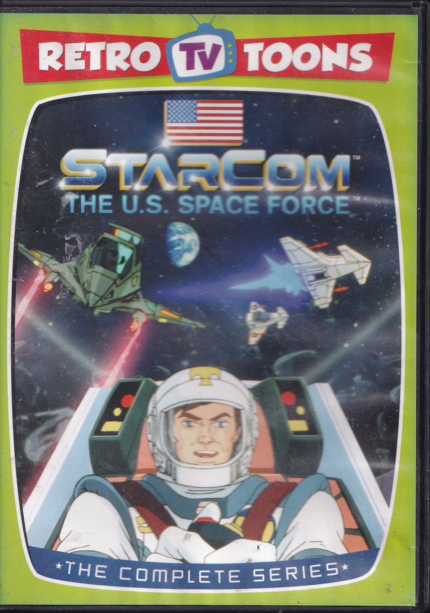 DVD STARCOM THE U.S. SPACE FORCE  - USADO