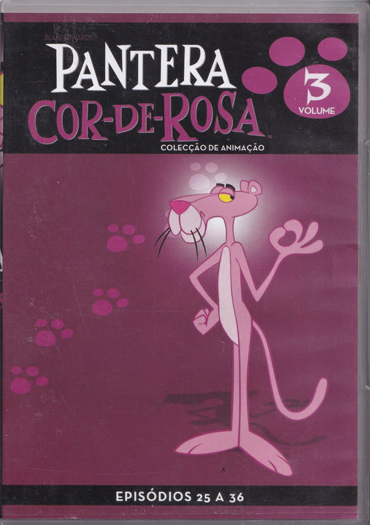 DVD PANTERA-COR-DE-ROSA VL#3 - USADO