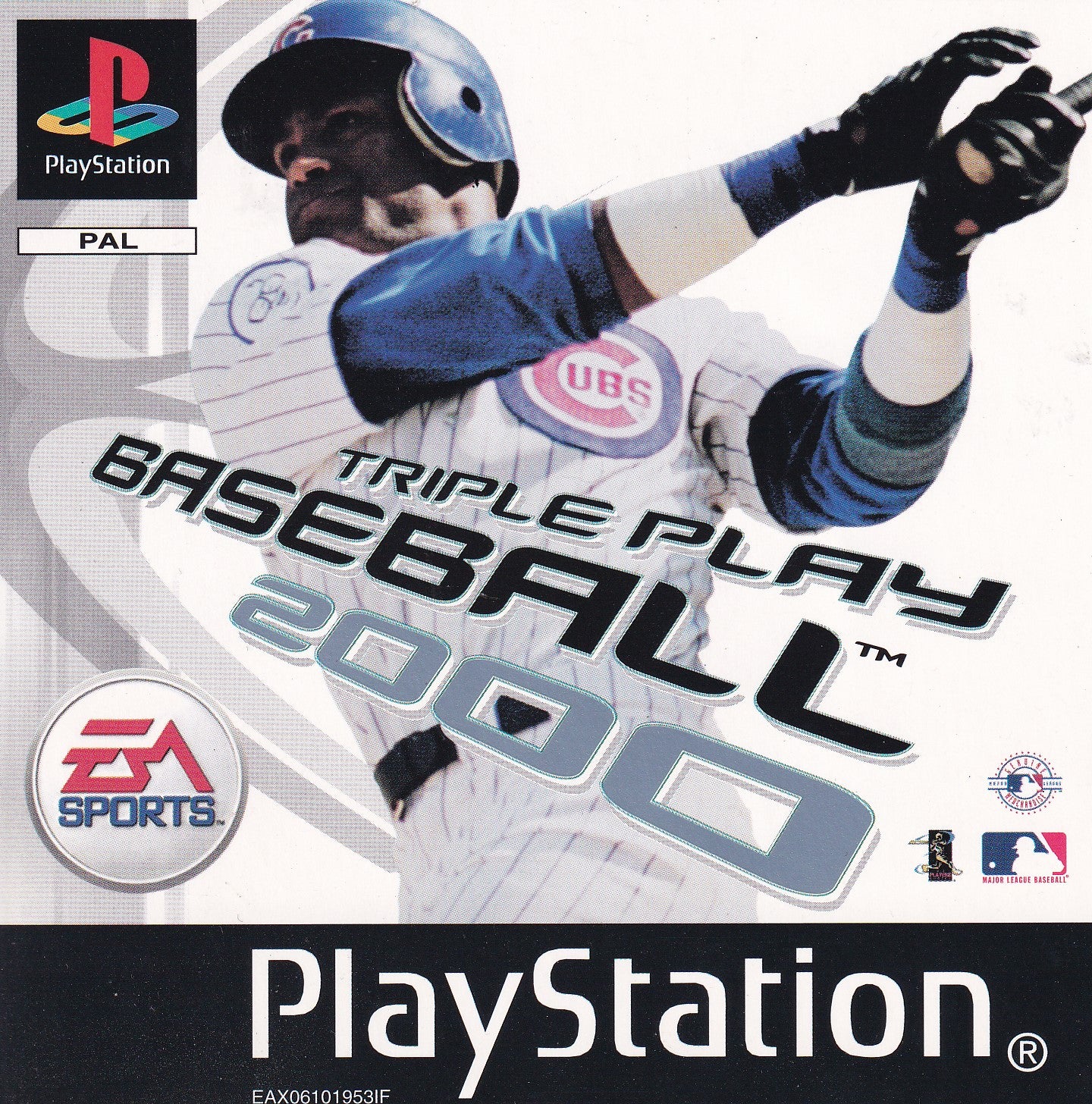PlayStation – Triple Play Baseball 2000 – Verwendet