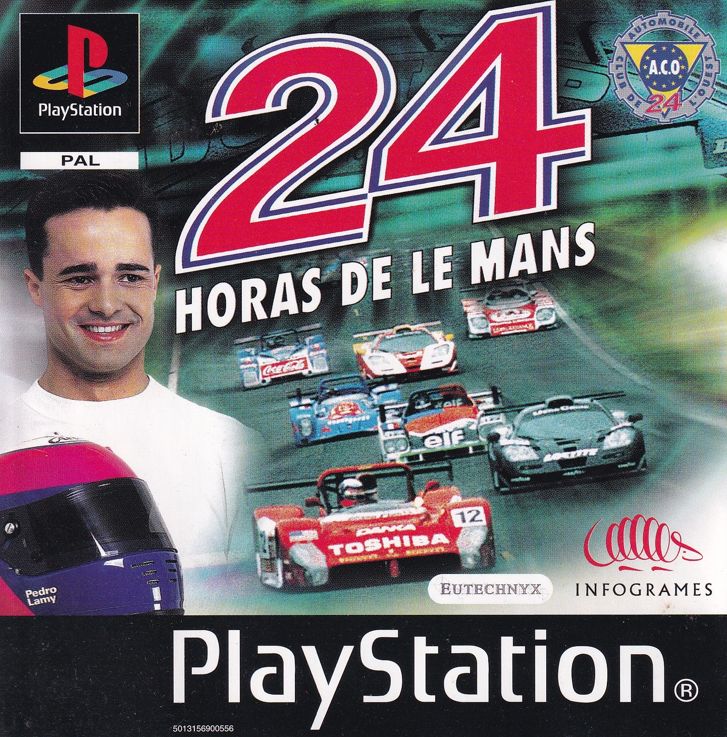 PlayStation – 24 Horas De La Mans – Usado