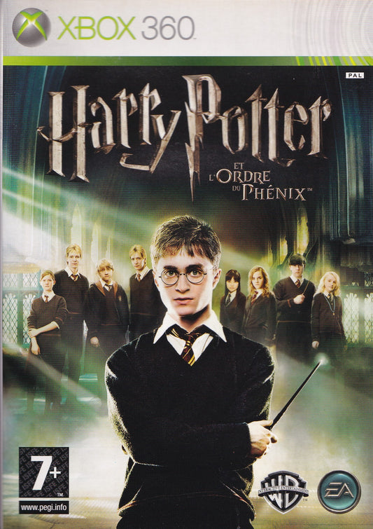 XBOX 360 Harry Potter (FR) - Usado