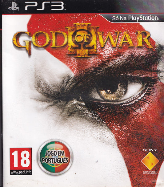 PS3 GOD OF WAR 3 - USADO