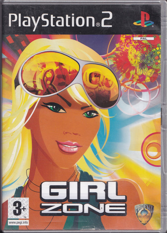PS2 GIRL ZONE - USADO