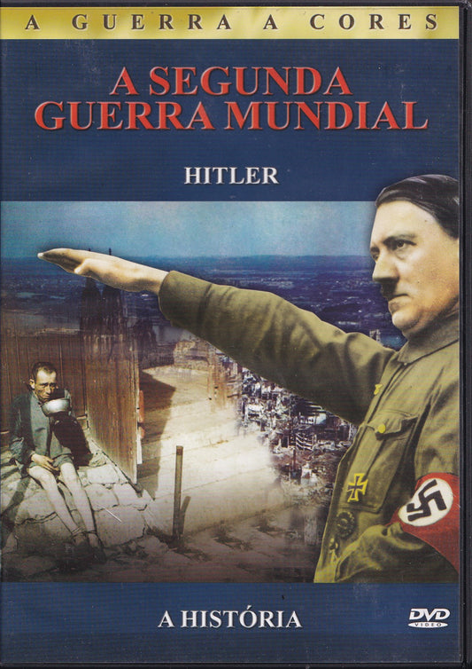 DVD A SEGUNDA GUERRA MUNDIAL HITLER - USADO
