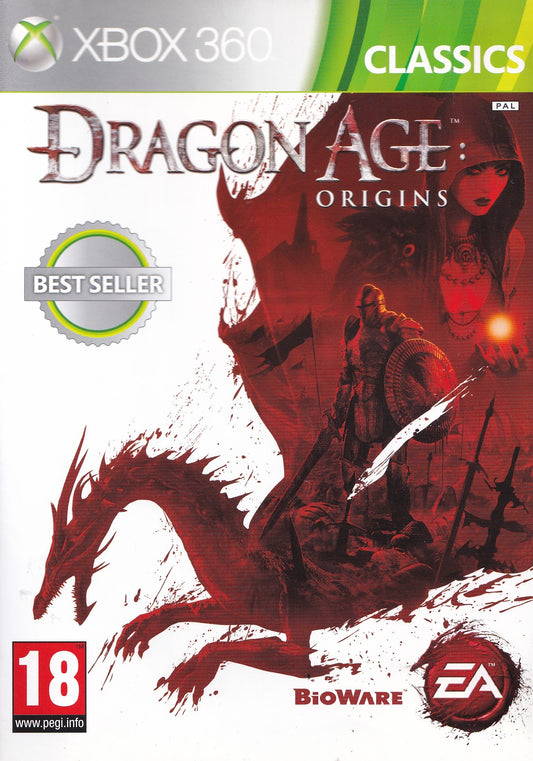 XBOX 360 Dragon Age: Origins (CLASSICS) - Usado