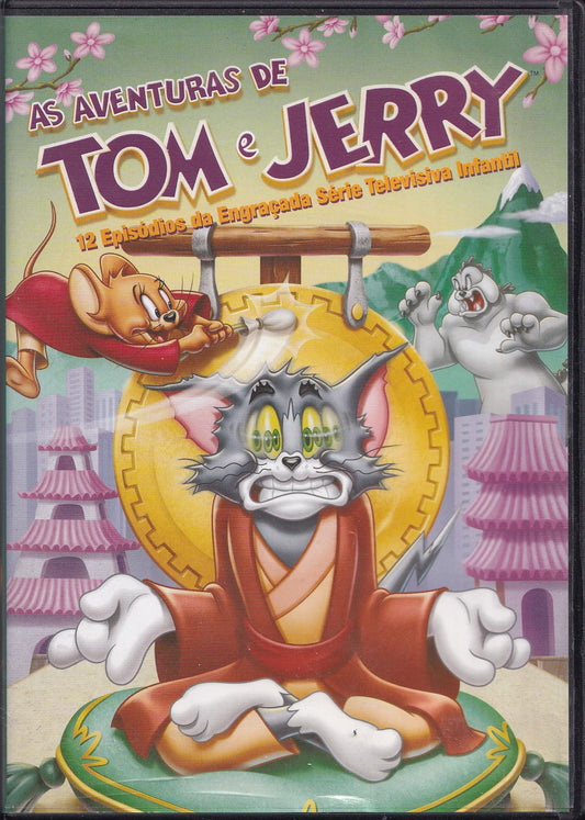 DVD AS AVENTURAS DE TOM E JERRY VL 2 ( 12 EPISODIOS ) - USADO