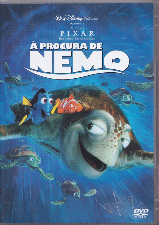 DVD À PROCURA DO NEMO - USADO