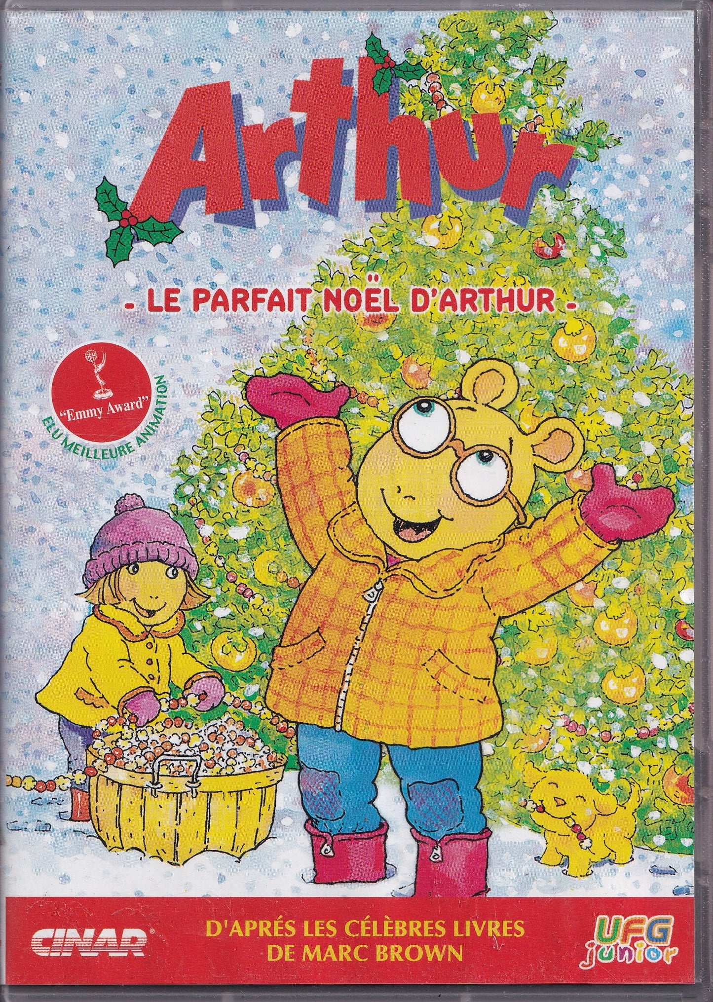 DVD ARTHUR LE PARFAIT NOEL D´ARTHUR - USADO