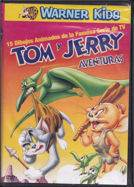 TOM Y JERRY AVENTURAS VL 2 - USADO