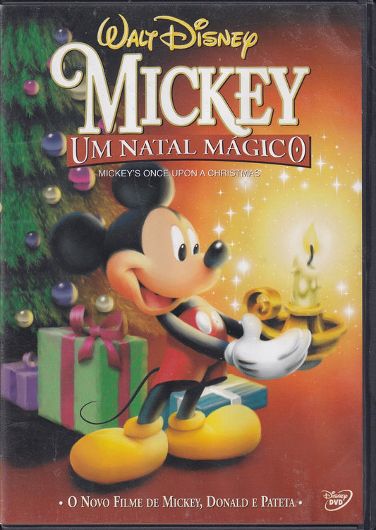 DVD MICKEY UM NATAL MÁGICO - USADO