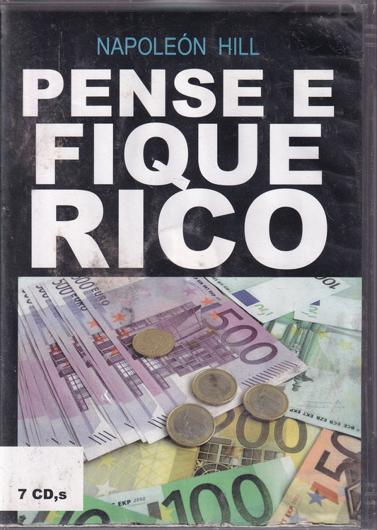 DVD NAPOLEÓN HILL PENSE E FIQUE RICO ( 7 DVD´S ) - USADO