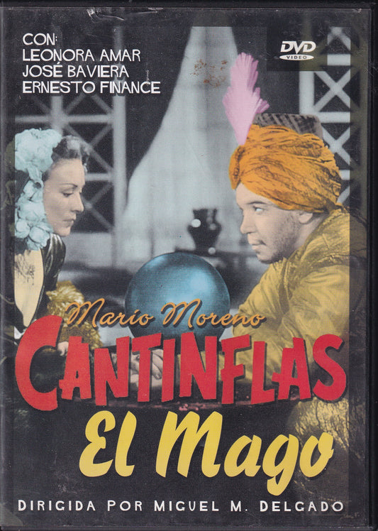 DVD CANTINFLAS EL MAGO - USADO