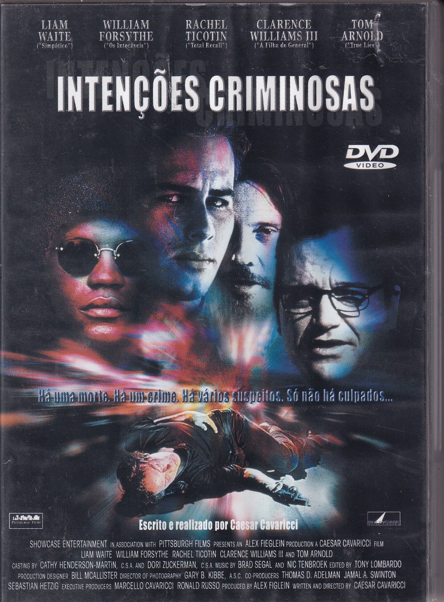 DVD INTENÇÕES CRIMINOSAS - USADO