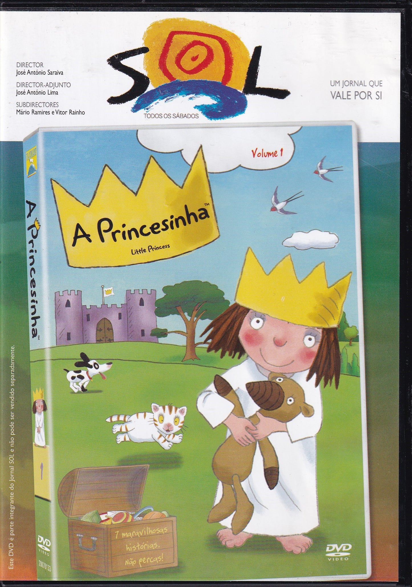 DVD A PRINCESINHA - USADO