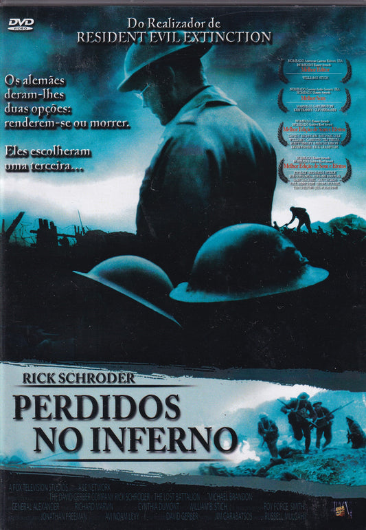 DVD PERDIDOS NO INFERNO - USADO