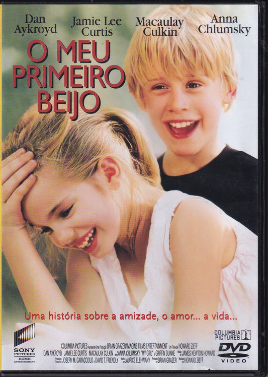 DVD O MEU PRIMEIRO BEIJO - USADO