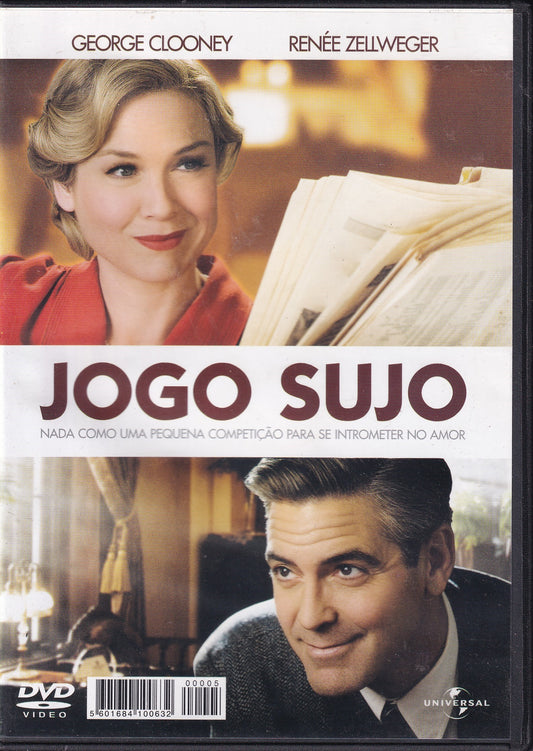 DVD JOGO SUJO - USADO