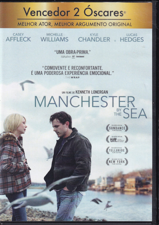 DVD MANCHESTER BY THE SEA - USADO