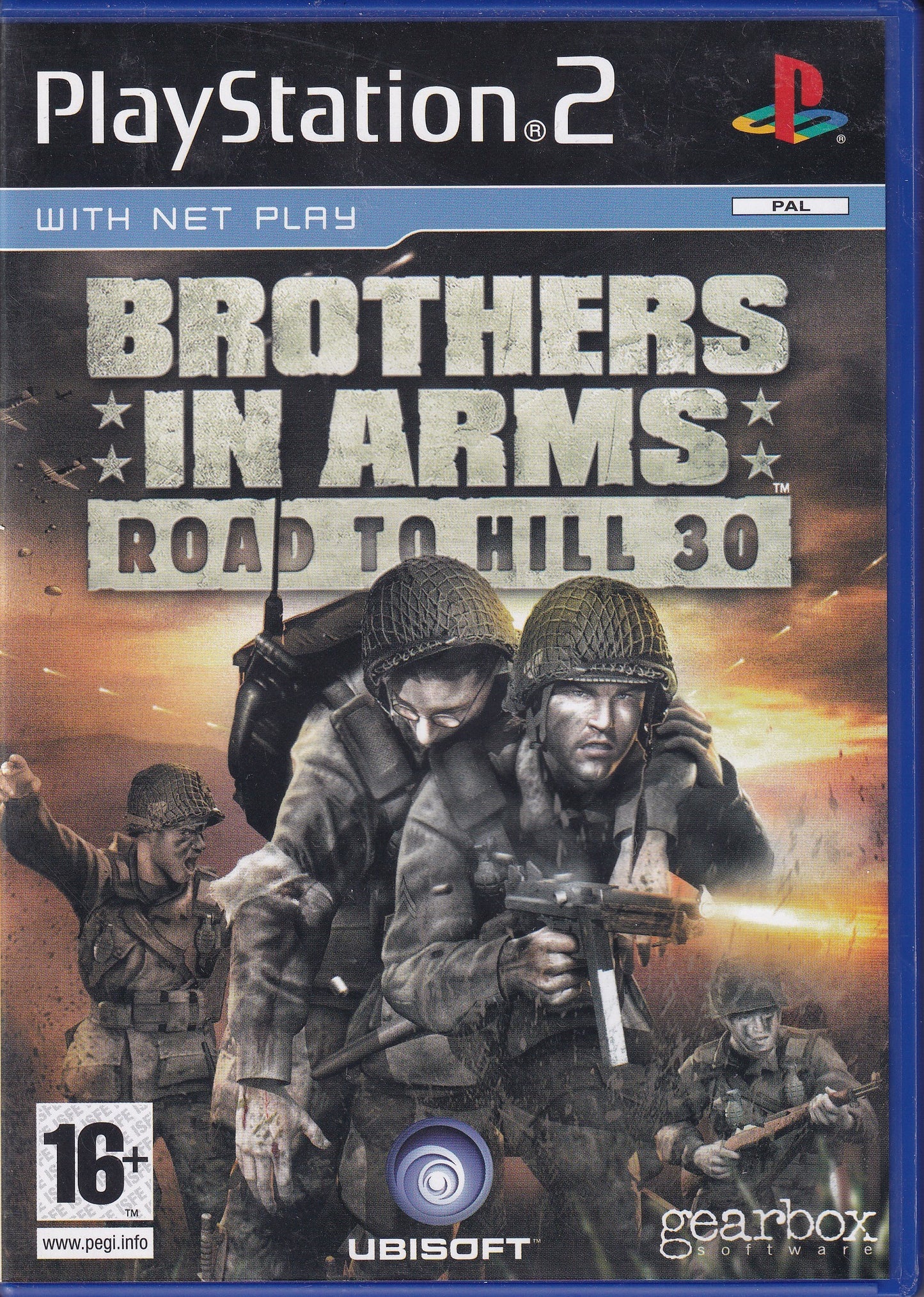 PS2 BROTHERS IN ARMS ROAD TO HILL 30 - USADO