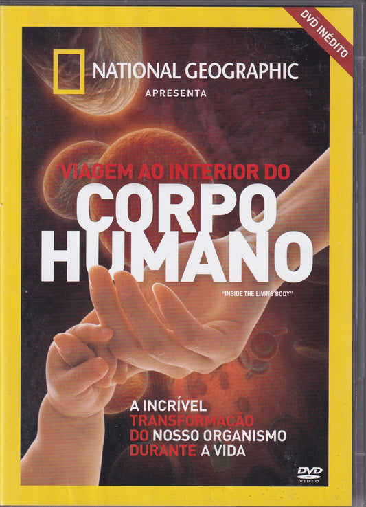 DVD NATIONAL GEOGRAPHIC VIAGEM AO INTERIOR DO CORPO HUMANO - USADO