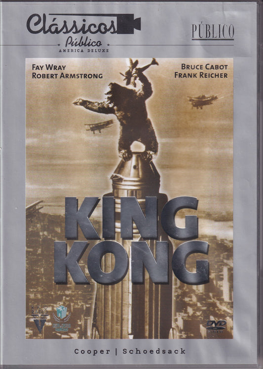 DVD CLÁSSICAS KING KONG - USADO
