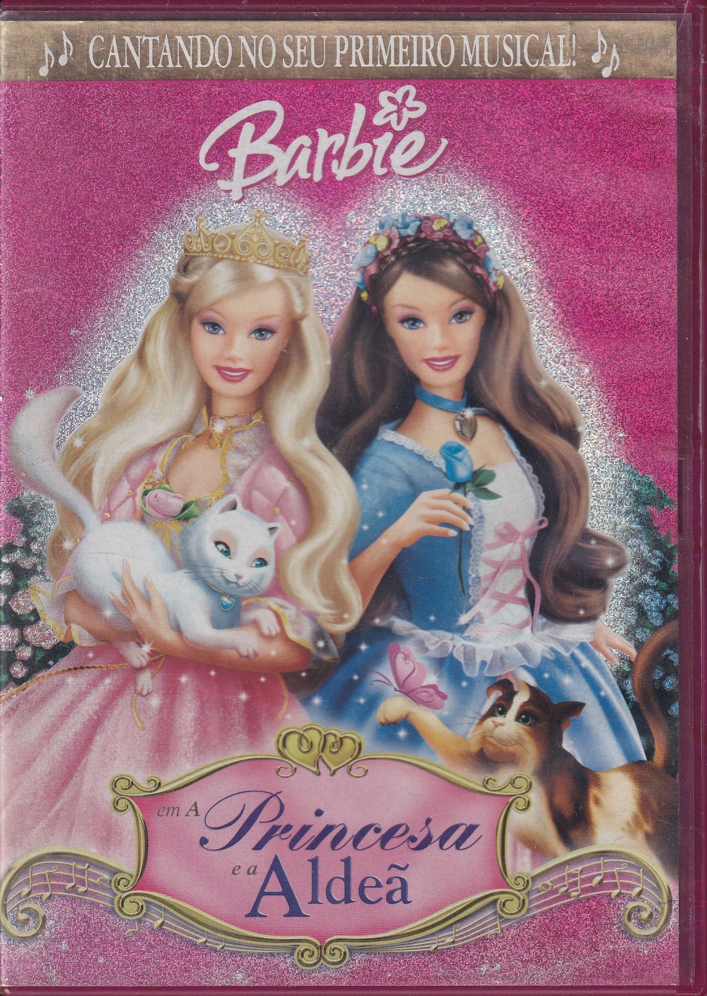 DVD BARBIE A PRINCESA E A ALDEÃ - USADO
