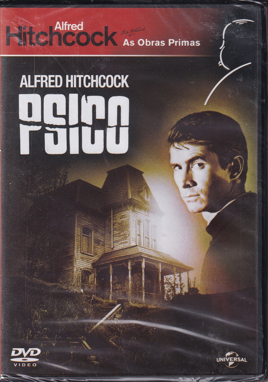 DVD HITCHCOCK PSICO - NOVO