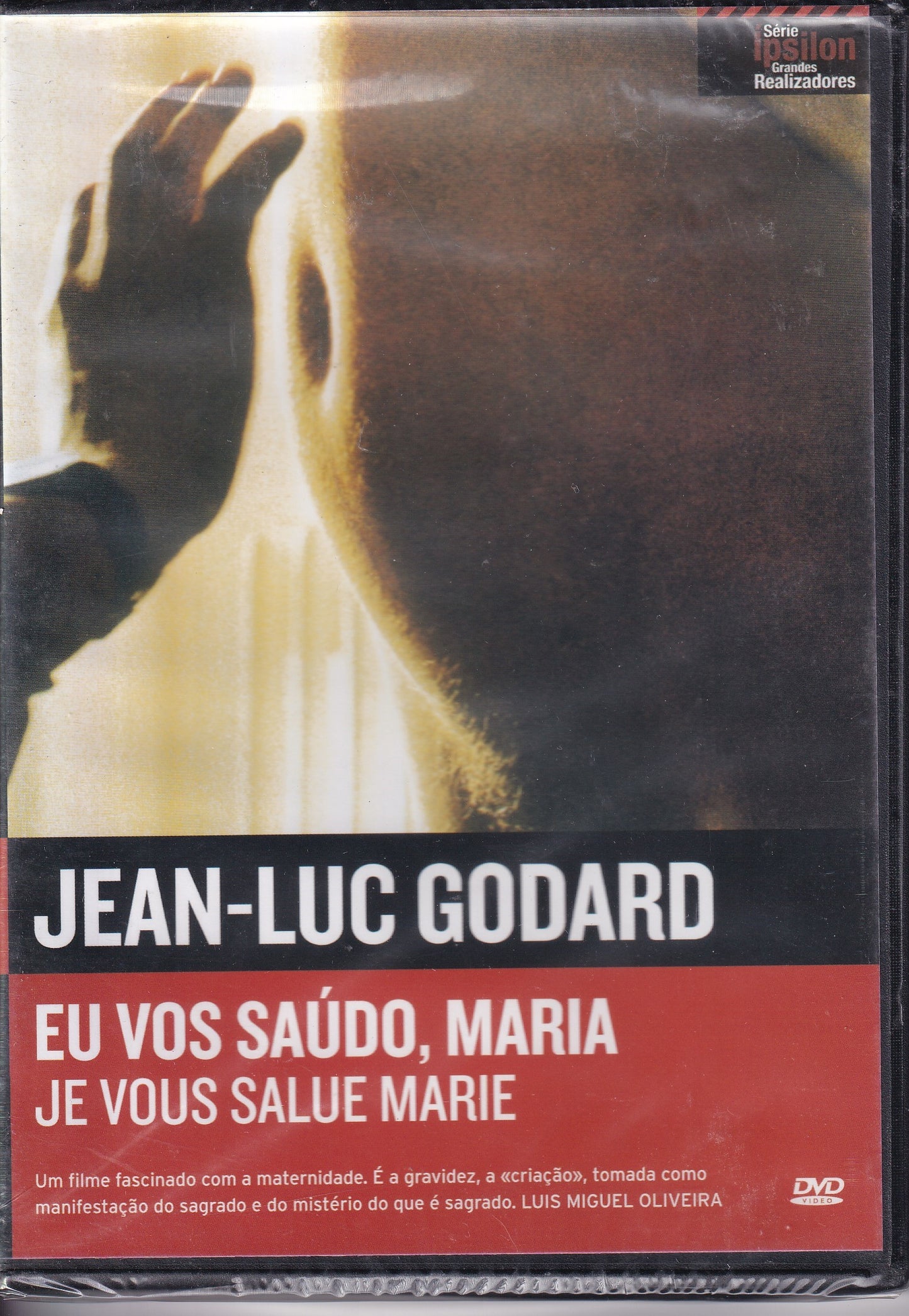 DVD JEAN LUC GODARD - EU VOS SAÚDO MARIA - NOVO