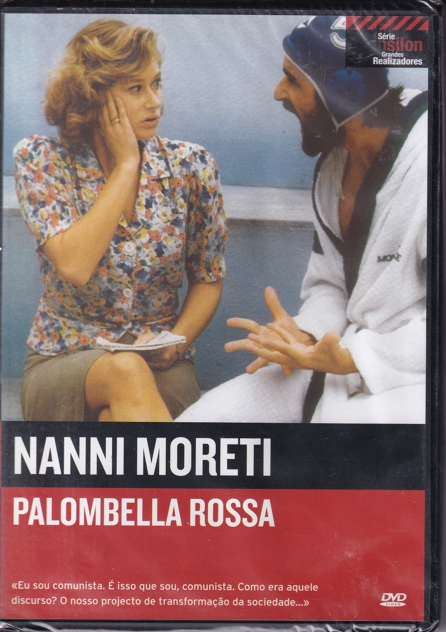 DVD NANNI MORETTI - PALOMBELLA ROSSA - NOVO