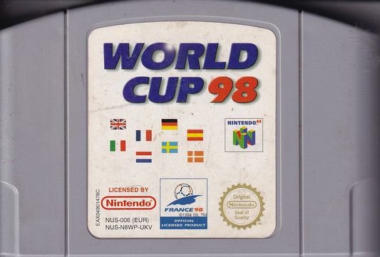 N64 WORLD CUP 64 (CARDRIDGE) - USADO