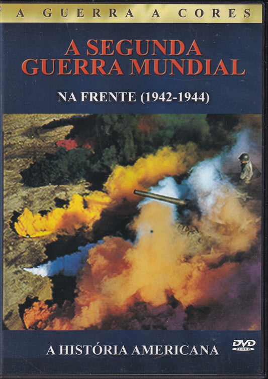 DVD A SEGUNDA GUERRA MUNDIAL NA FRENTE ( 1942 - 1944 ) - USADO