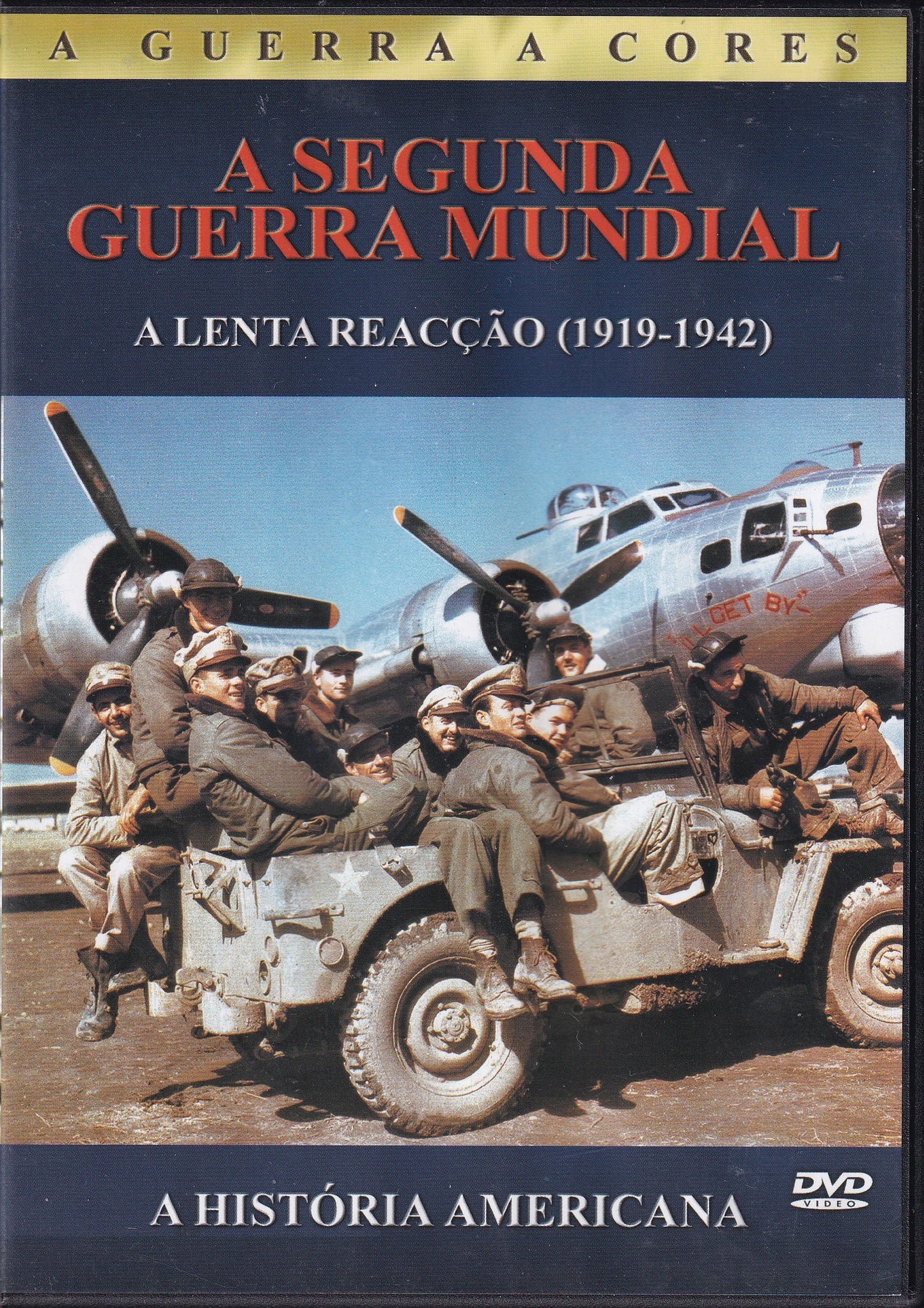 DVD A SEGUNDA GUERRA MUNDIAL A LENTA REACÇÃO ( 1919 - 1942 ) - USADO
