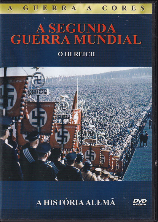 DVD A SEGUNDA GUERRA MUNDIAL O III REICH - USADO