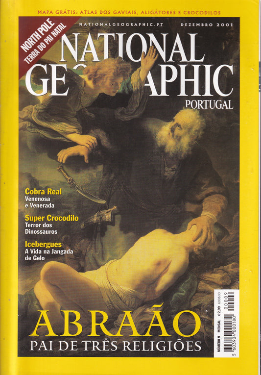 Revista National Geographic Portugal #09 (Abraão) Dez.2001 - USADO