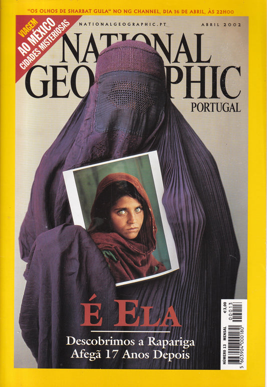 Revista National Geographic Portugal #13 (è Ela) Abr.2002 - USADO