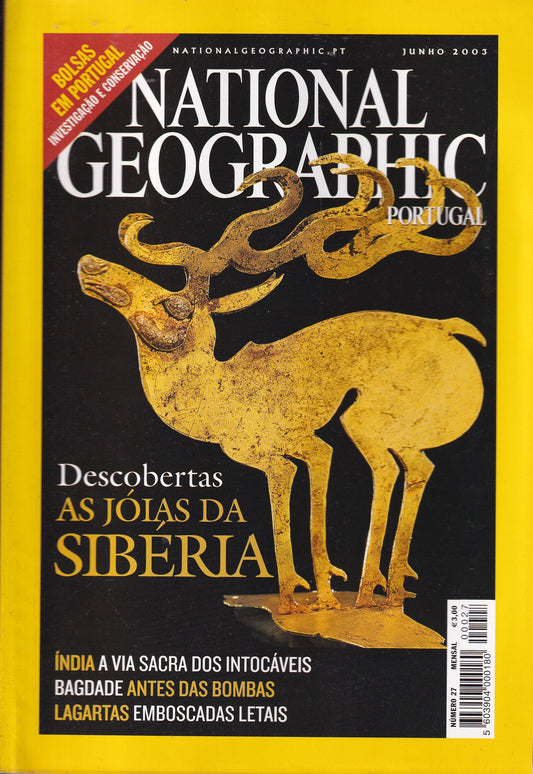 Revista National Geographic Portugal #27 (...Sibéria) Jun.2003- USADO