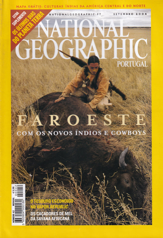 Revista National Geographic Portugal #42 (Edição Especial) Set.2004 - USADO