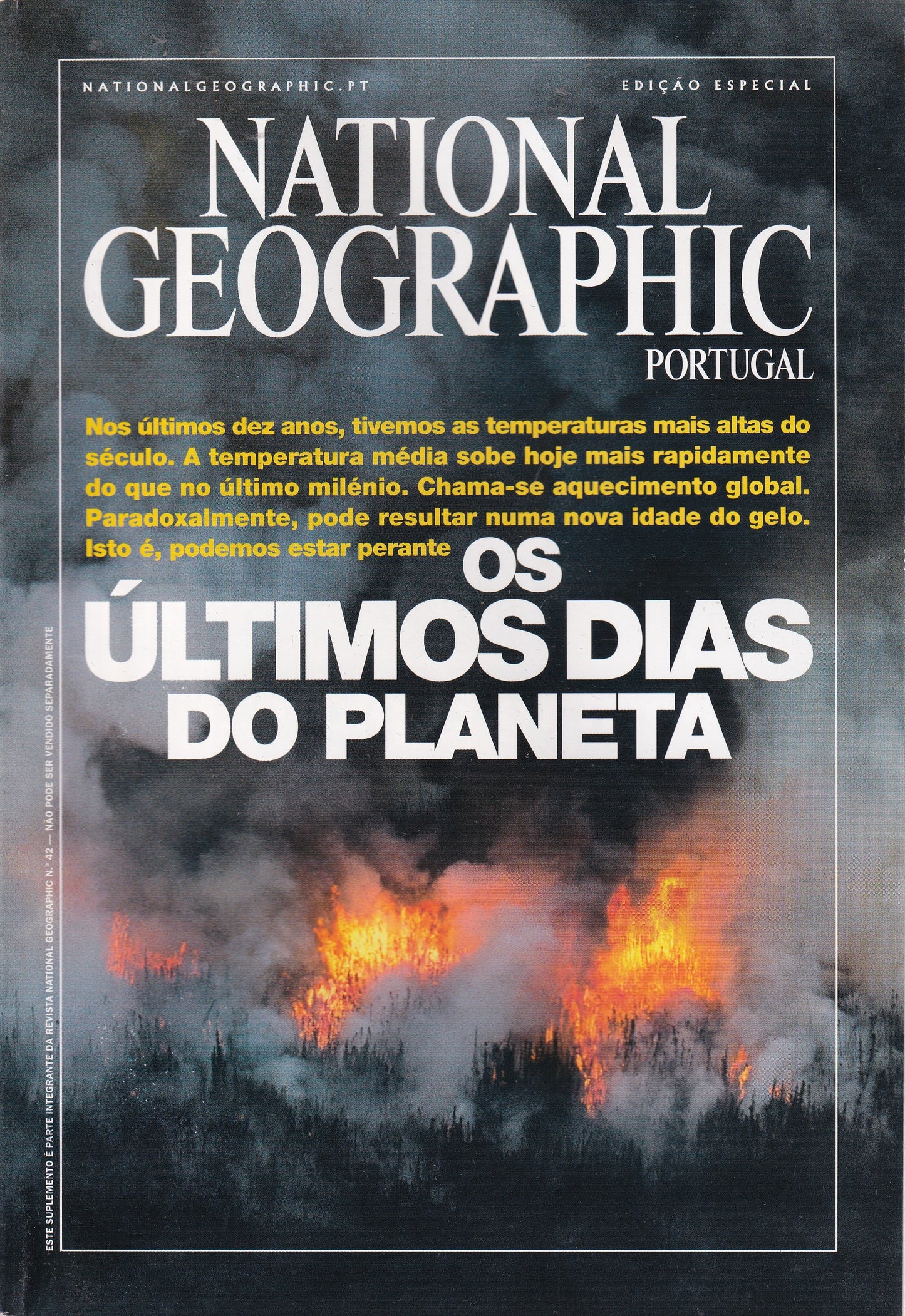 Revista National Geographic Portugal #42 (Edição Especial) Set.2004 - USADO