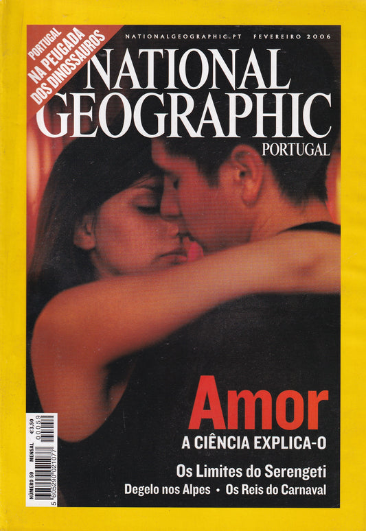 Revista National Geographic Portugal #59(Amor...) Fev.2006- USADO
