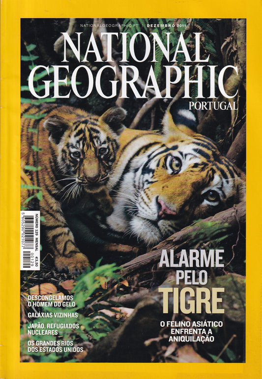 Revista National Geographic Portugal #129 (Tigre) Dez.2011- USADO