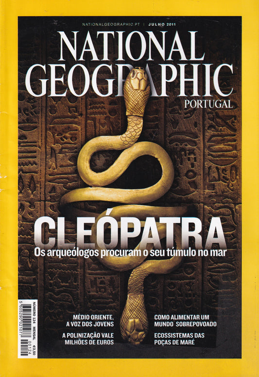 Revista National Geographic Portugal #124(Cléopatra) Jul.2011- USADO