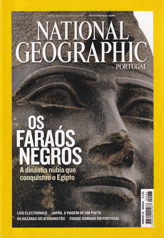 Revista National Geographic Portugal #83 (Faraós) Fev.2008- USADO