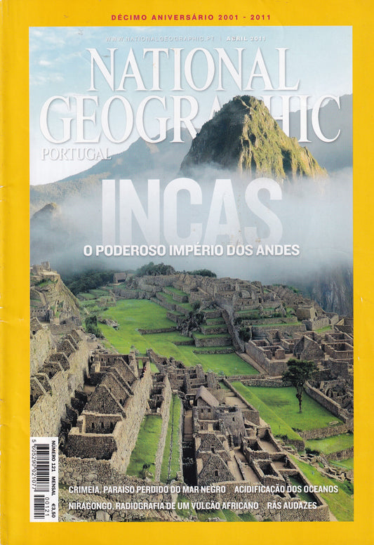Revista National Geographic Portugal #121 (incas) Abr.2011- USADO