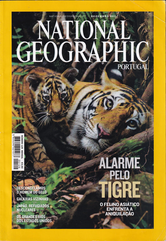 Revista National Geographic Portugal #115 (...Tigre) Dez.2011 - USADO