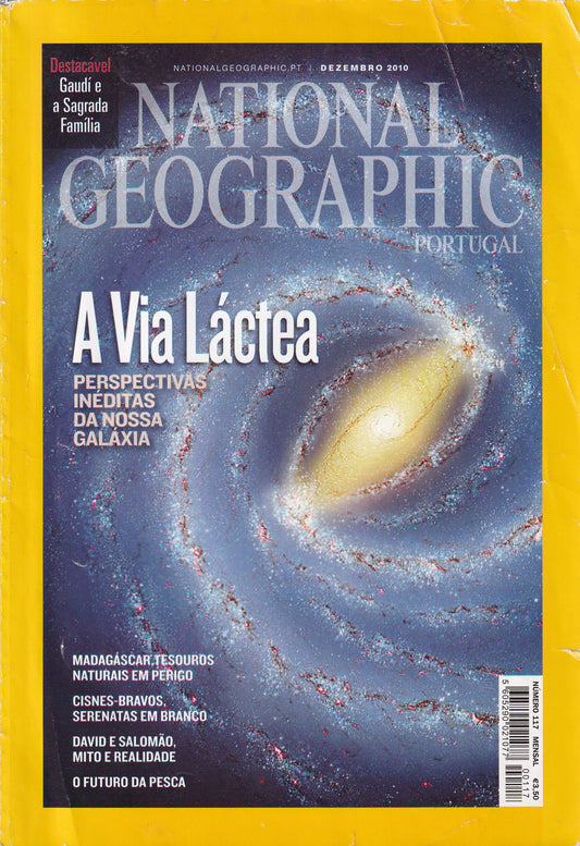 Revista National Geographic Portugal #117 (A via Láctea) Dez.2010- USADO