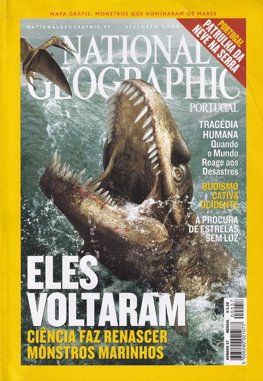Revista National Geographic Portugal #57 (Eles Voltaram) Dez.2005 - USADO