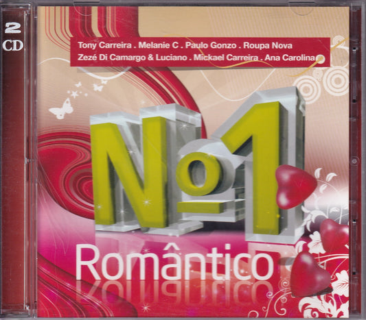 CD - Nº1 ROMÂNTICO - USADO
