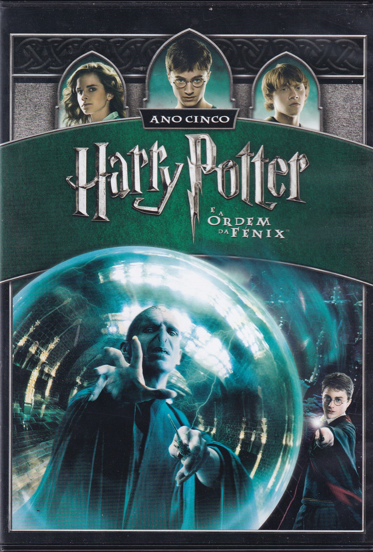 DVD Harry Potter e a Ordem Da Fénix - Usado